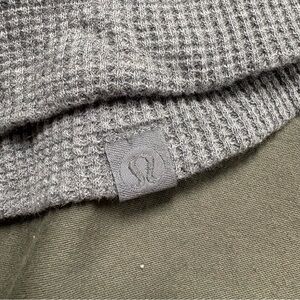 lululemon athletica waffle knit hoodie
